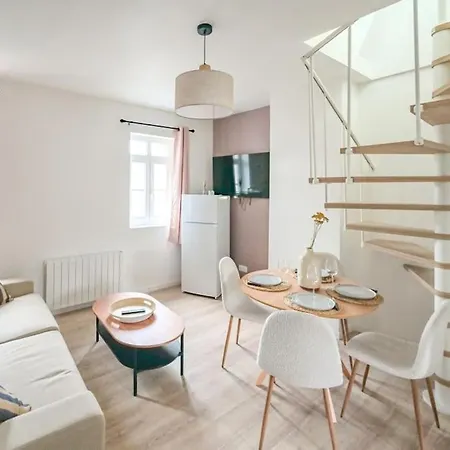 Duplex Elegant - 250m Étretat